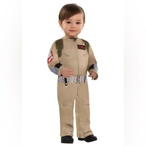 Ghostbusters Halloween Costume Infant 6-12 Months Classic Venkman Jumpsuit NEW